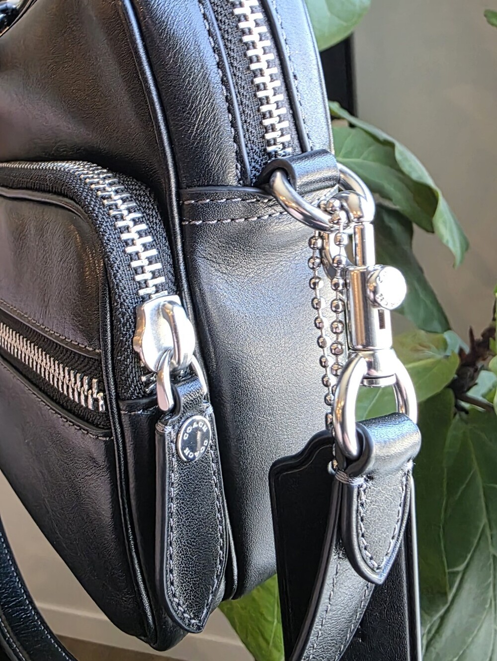 Coach Dakota Crossbody Black - Picture 8 of 16